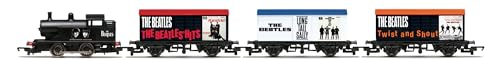 Hornby R30258 The Beatles, The Liverpool Connection: EP Collection Side A Train Pack - Limited Edition Train Packs Modelleisenbahn