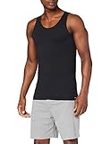 Skiny Herren Shirt Collection Tank Top 2er Pack Unterhemd, Schwarz (Black 7665), (Herstellergröße: XX-Large)