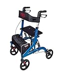 Aluminium Rollator mit Stoßdämpfern