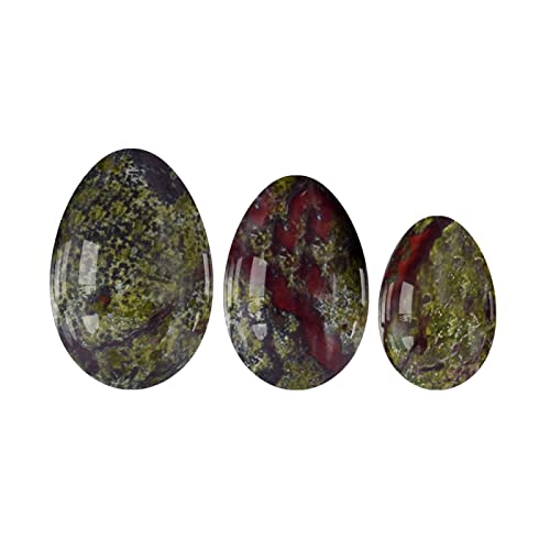 Yoni Egg 16 Arten Kristall-Massageball for Frauen Kegel-Übung Jade-, Jade-Eier ERTEYIN (Color : Dragon Blood Eggs)