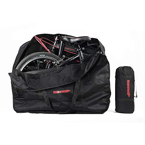 Fahrrad-Reisetasche, faltbar, Aufbewahrungstasche für den Außenbereich, 35,6 cm/50,8 cm Fahrrad-Tragetasche, für Fluge, Auto, Zug, Reise