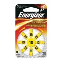 Energizer 3 Stück je 8 Batterien Hörgeräte Zink Air Turn & Lock N ° 10