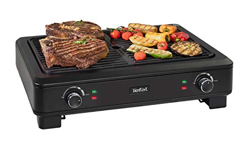 Tefal Tischgrill TG9008 Smokeless Grill, 2000 W