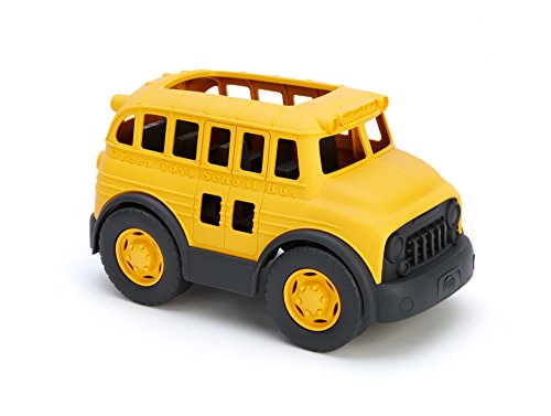 Green Toys Schulbus, Spielzeugauto