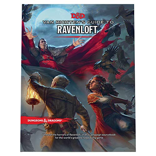 Dungeons & Dragons : Van Richten's Guide to Ravenloft (Englische Version)