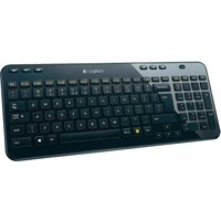 Logitech Wireless Keyboard K360 - Tastatur - drahtlos - 2,4 GHz - kabelloser Empfänger (USB) - Deutsch (920-003056)