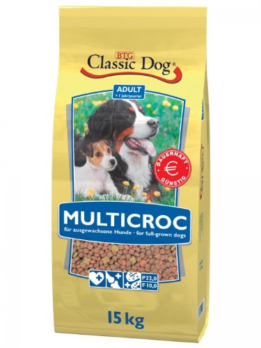 Classic Dog Hundetrockenfutter »Multicroc«, 15 kg