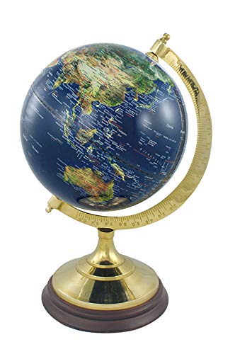 Globus DUNKELBLAU - perfekt für die maritime Dekoration