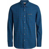 Lundhags - Ekren L/S Shirt - Hemd Gr L blau