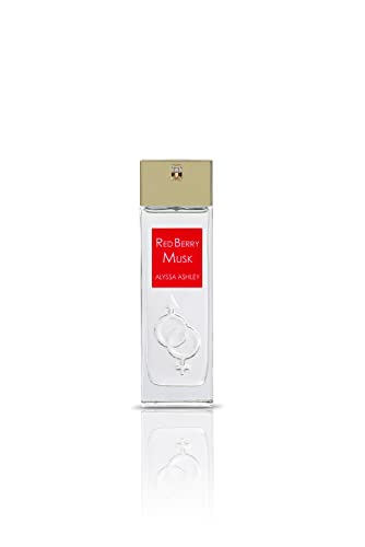Alyssa Ashley - Red Berry Musk Eau de Parfum Spray für Damen und Herren - 100 ml