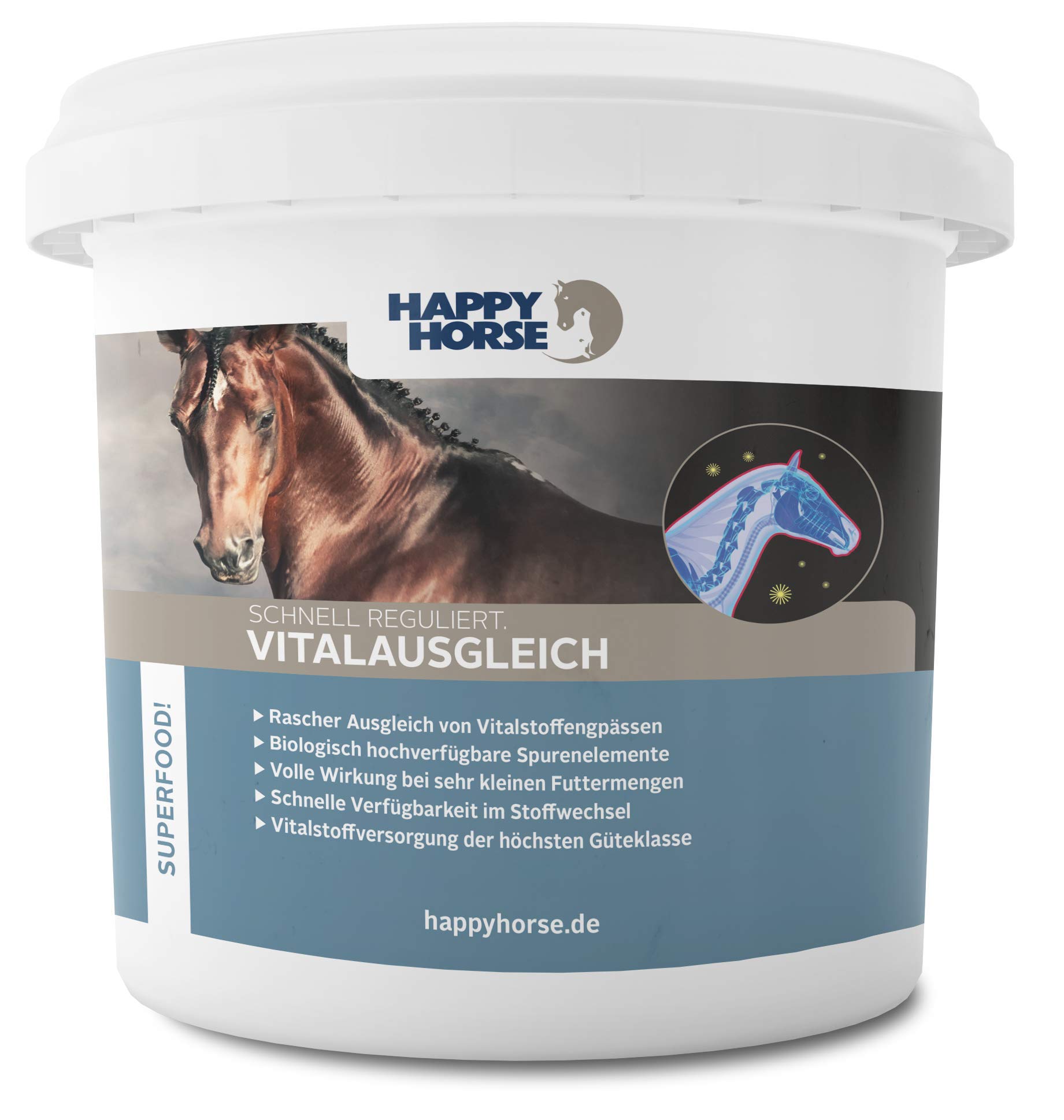 Happy Horse Superfood Vitalausgleich - Pro Immun 5 kg