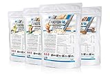 Frey Nutrition Protein 96 4 x 500g Beutel 4er Pack Cocos