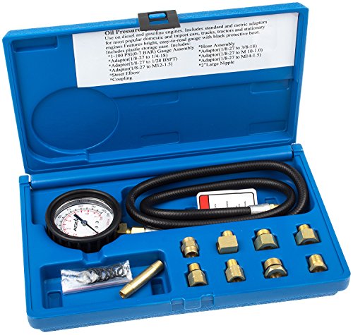 Motor Öldruck Tester Set 0-7 bar Diagnose Ölkreislauf