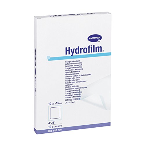 Hydrofilm Transparentverband-10 x 15 cm 50 Stück