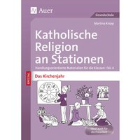 Katholische Religion an Stationen Das Kirchenjahr