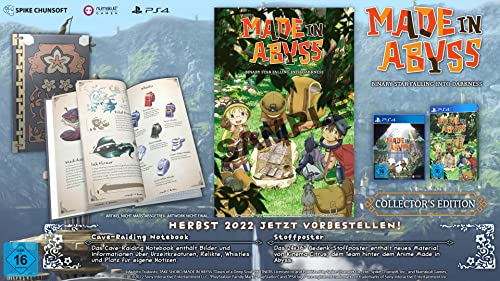 Made in Abyss - Collectors Edition - PS4