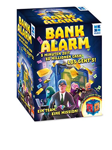 MEGABLEU Spiel "Bank Alarm"