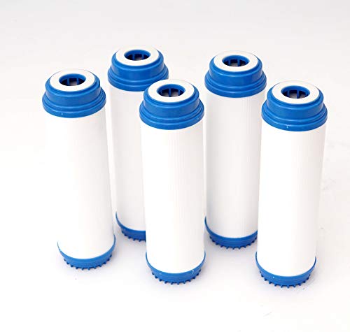 SK Aqua Line Premium 10" Aktivkohle Aktivkohlegranulat Filter Kartusche Wasserfilter Osmose Kalk Chlor 5 µm​ (6)