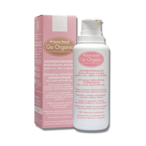 farma Dorsch Go Organic - Aging redensificante Conditioner für trockenes Haar, schwach brüchiges oder, 200 ml