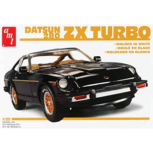 Round2 591043" 1/25 1980 Datsun ZX Turbo Modellbausatz, 1:25 Scale