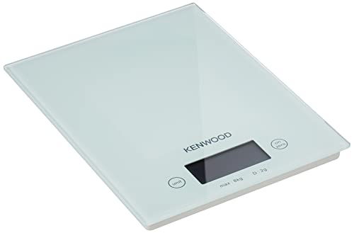 Kenwood Home Appliance DS401 Digitale Küchenwaage Wägebereich (max.)=8 kg Weiß