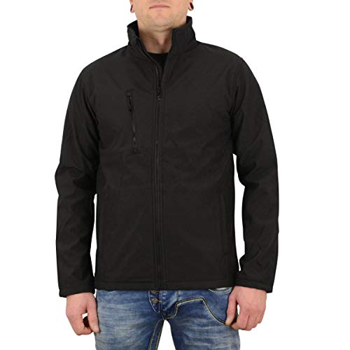 Regatta Herren Softshell Jacke schwarz - 3XL