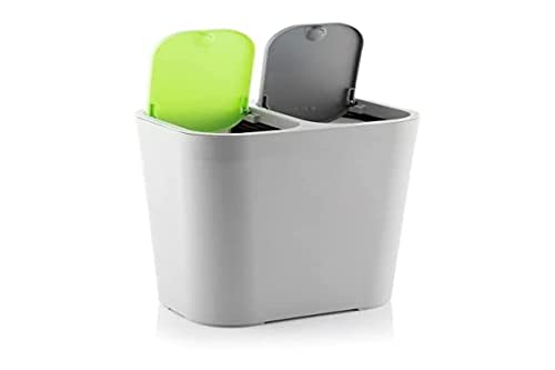InnovaGoods Recycling-Abfalleimer mit doppeltem Binkel