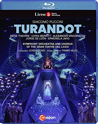 Turandot [Gran Teatre Del Liceu, 2020] [Blu-ray]