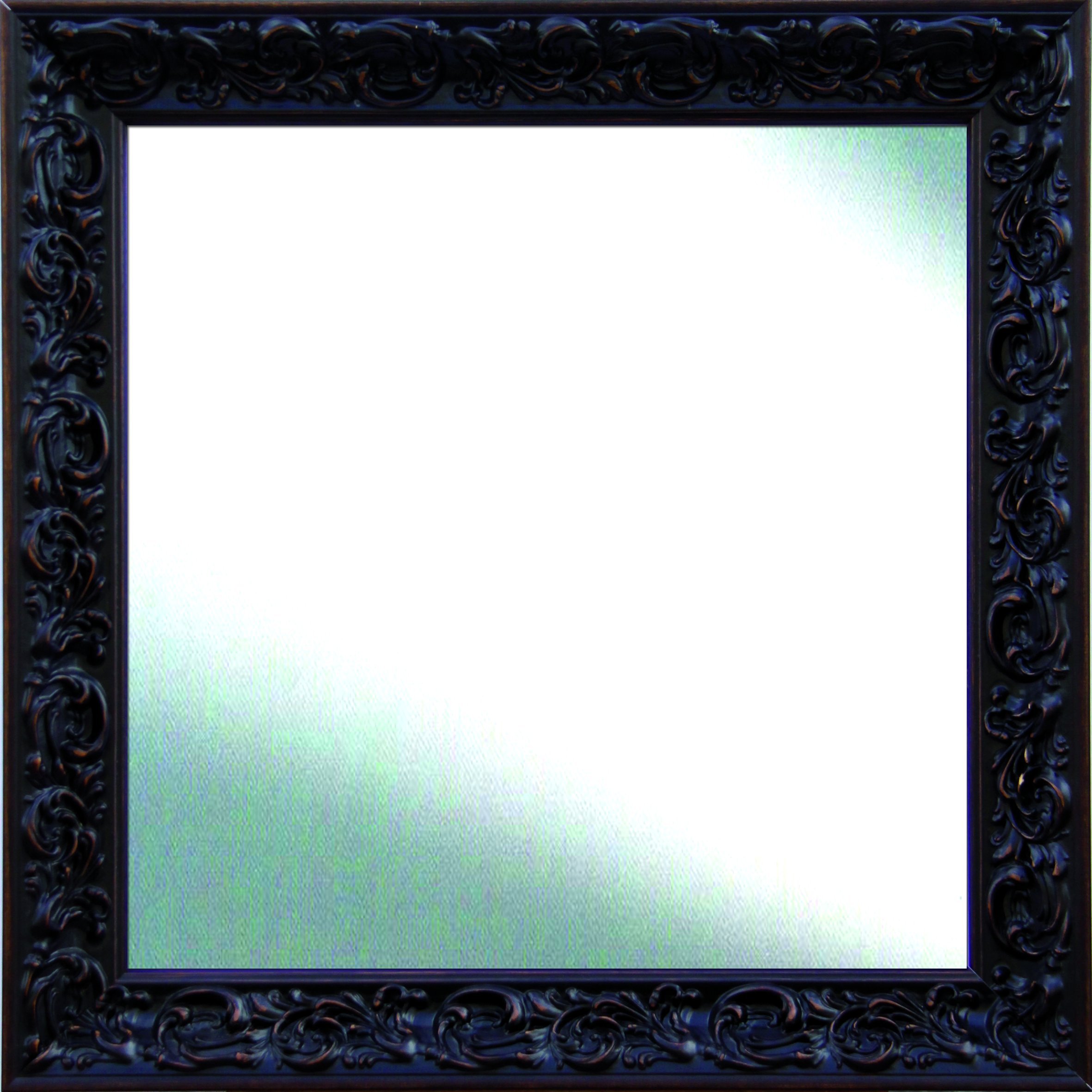 Leinwände Levante DA2091 – 7 – Spiegel Bad/Flur, Dekoration 113 x 73 cm, braun (Walnuss rozada)