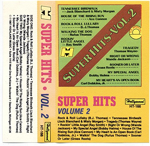 Super Hits 2 [Musikkassette]