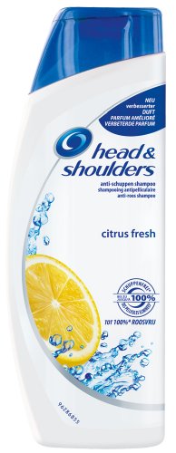 Head & Shoulders Anti-Schuppen Shampoo citrus fresh, 6er Pack (6 x 500 ml)
