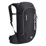 Ortovox Tour Rider Rucksack, Black Raven (Negro), 30 litros