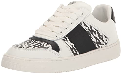DKNY Damen Women's Womens Shoes ODLIN Sneakers, Black/White, 37 EU
