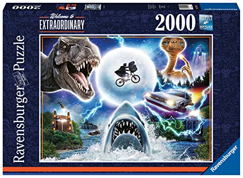 Ravensburger Puzzle 17152 - Universals Filmklassiker - 2000 Teile Puzzle Erwachsene und Kinder ab 14 Jahren Erwachsene