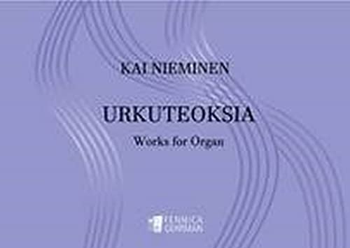 Kai Nieminen-Works For Organ-Orgel-BOOK