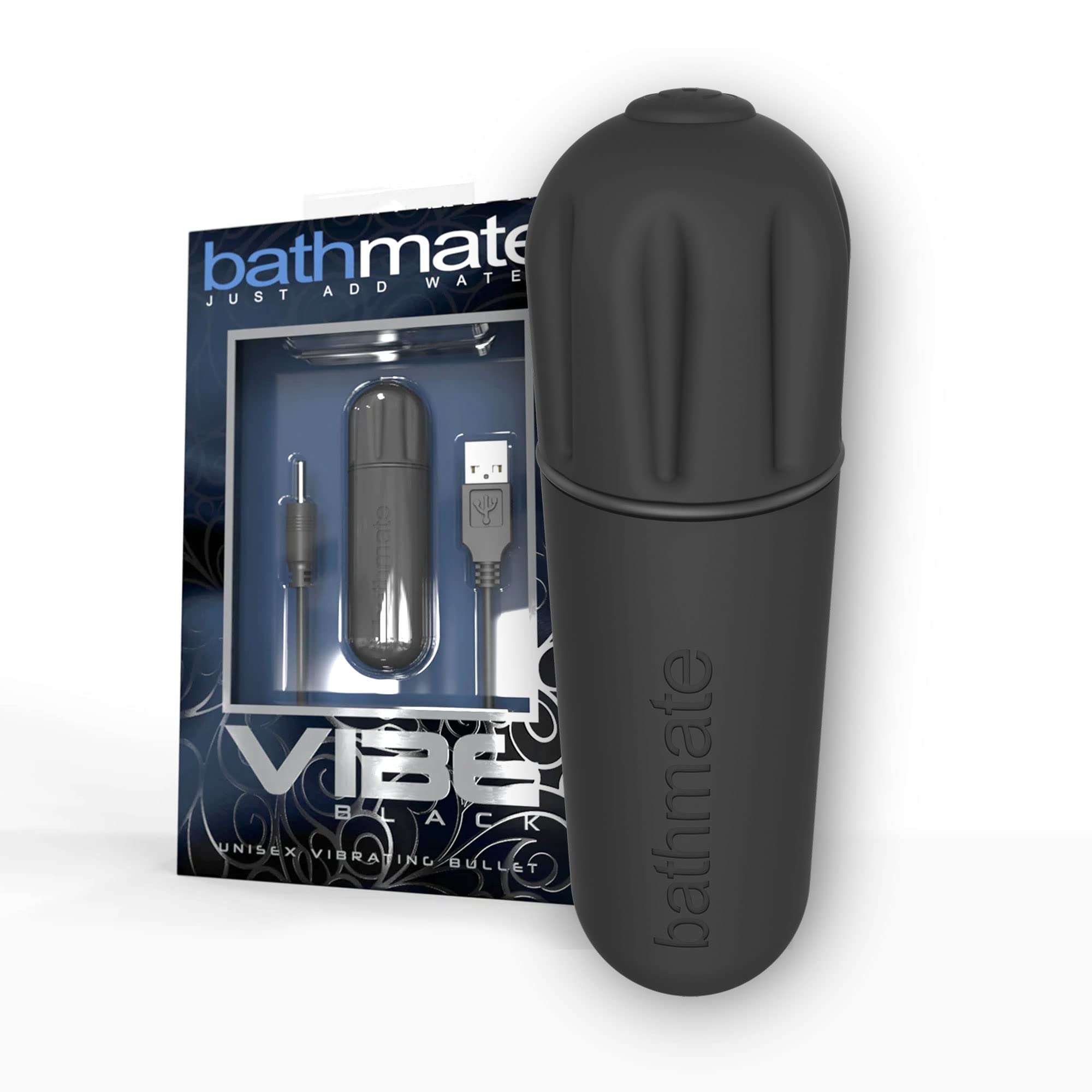BATHMATE - VIBE BLACK VIBRATING BULLET