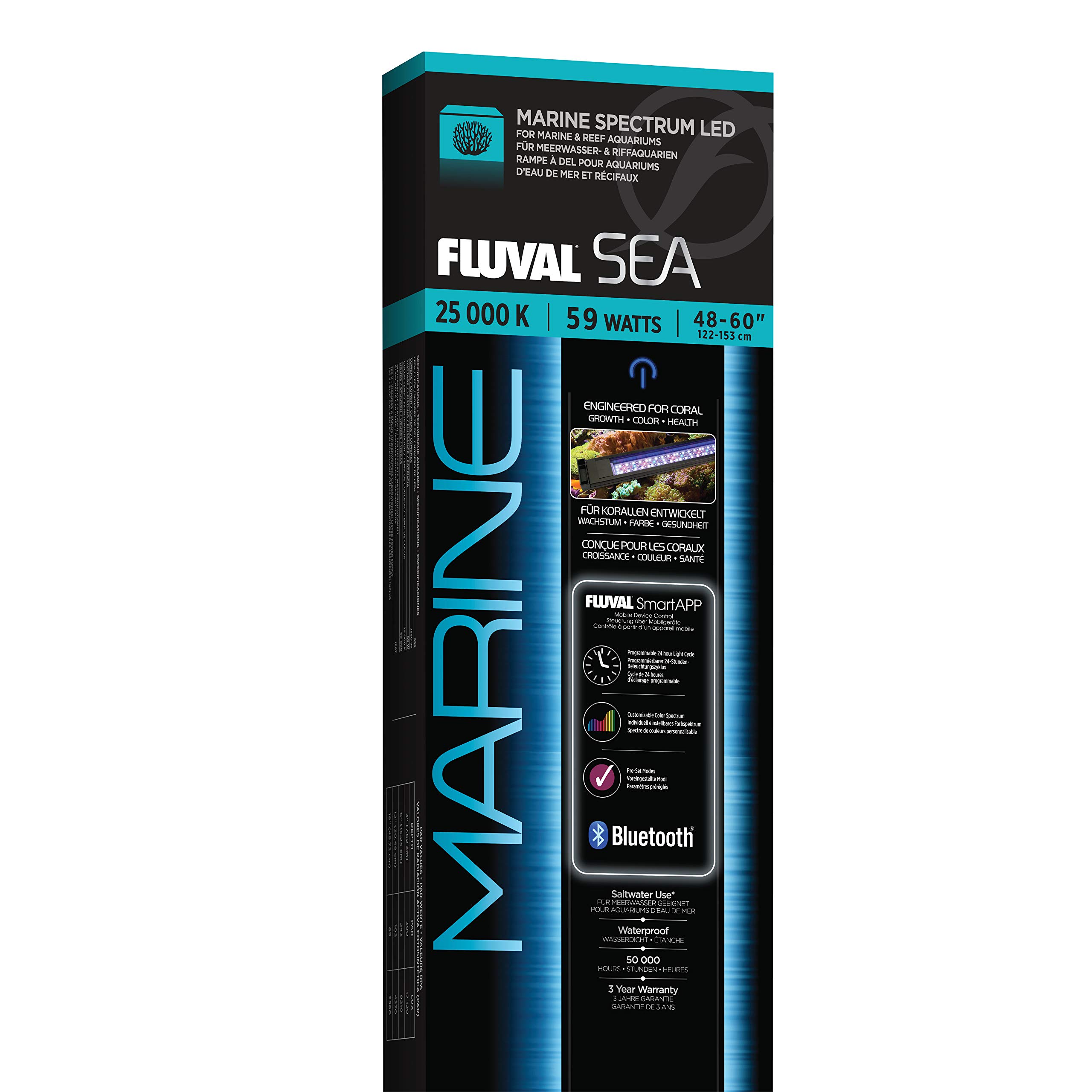 Fluval Sea Marine 3.0, LED Beleuchtung für Meerwasseraquarien, 118 - 153cm, 59W