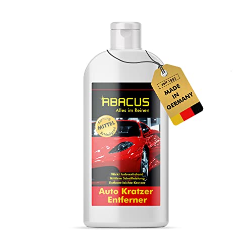 ABACUS 500 ml Pre-Poli - Kratzerentferner & Lackreiniger für Auto (4330)
