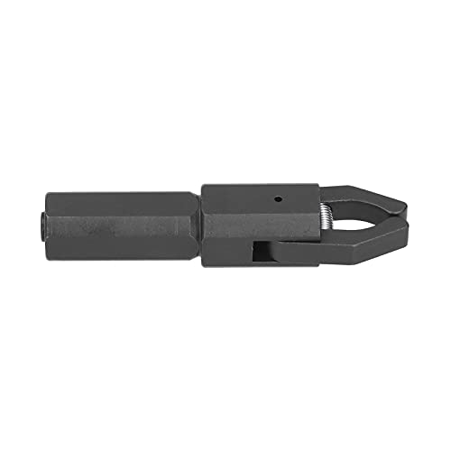 CNC Stangenabzieher, automatisch HRC46-50 63mm Griff Vierkantstangenabzieher Integrierte Backen für die Bearbeitung(25 * 25mm)