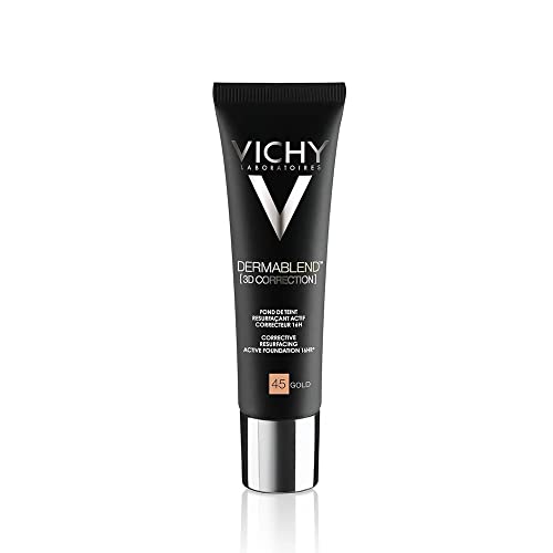 Vichy Dermablend 3D Correction Make-up Nuance 45 Gold, 30 ml