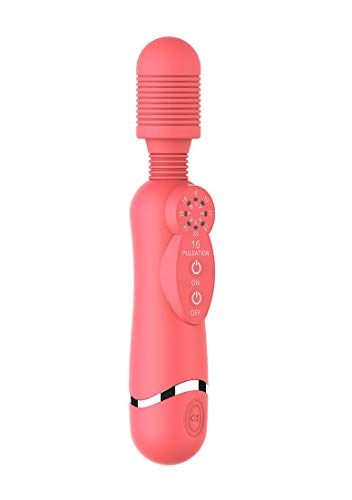 Shots Toys Silikon Klitoris-Aufliegevibrator mit 16 Vibrationsmodi - Rosa, 1er Pack(1 x 320 g)
