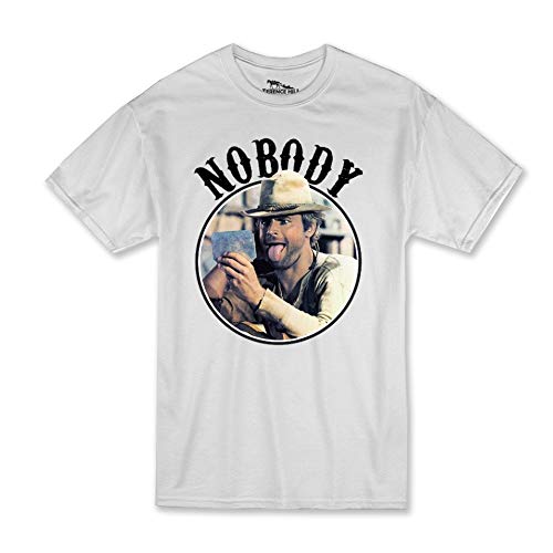 Terence Hill T-Shirt - Nobody (Weiss) (5XL)