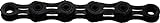 KMC Unisex – Erwachsene DLC DLC10 10-Fach Kette 1/2" x11/128, 116 Glieder, schwarz