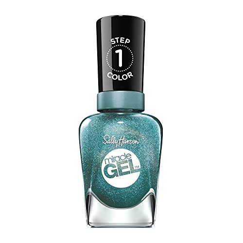Sally Hansen Miracle Gel – 674 Sprinkled with Love Nail Polish Women 0.5 oz