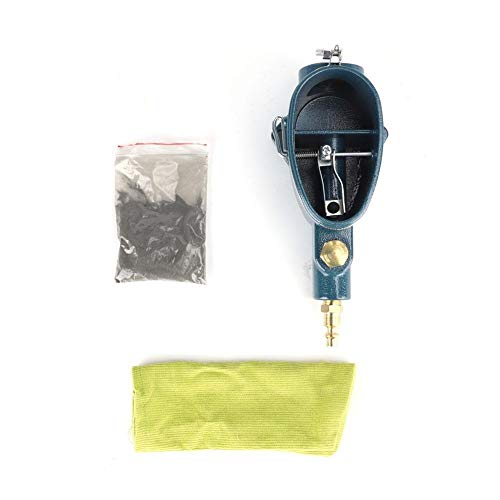 Alupre Pneumatische Zündkerzen Reiniger Auto-Luft-Sand Blaster Reinigungswerkzeug mit Schleif