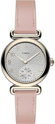Timex TW2T88400 Uhr Analoges Quarzuhrwerk Stahl 316 L Frau