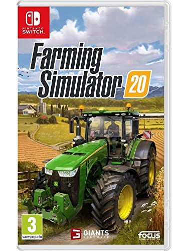 Farming Simulator 20 (Switch) (New)