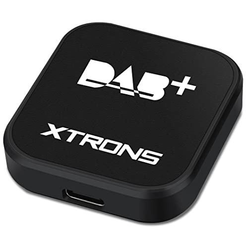 XTRONS DAB+ Digital Radio Tuner Receiver Stick Radioempfänger-Stick NUR für Android Autoradio