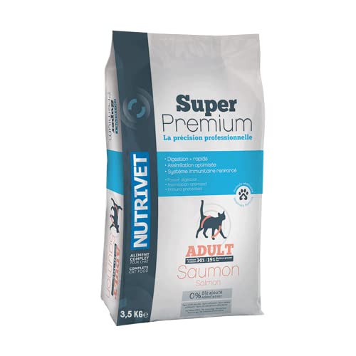 Super Premium Lachs für Katze, 3.5 kg