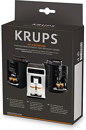 Krups XS5300 Reinigungs- und Pflegeset für Kaffeevollautomaten | Materialmix